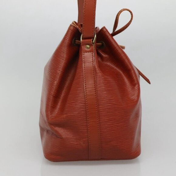LOUIS VUITTON Epi Petit Noe Shoulder Bag Brown - Picture 5 of 15
